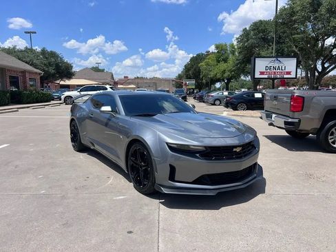 Used 2020 Chevrolet Camaro LS RWD image 2