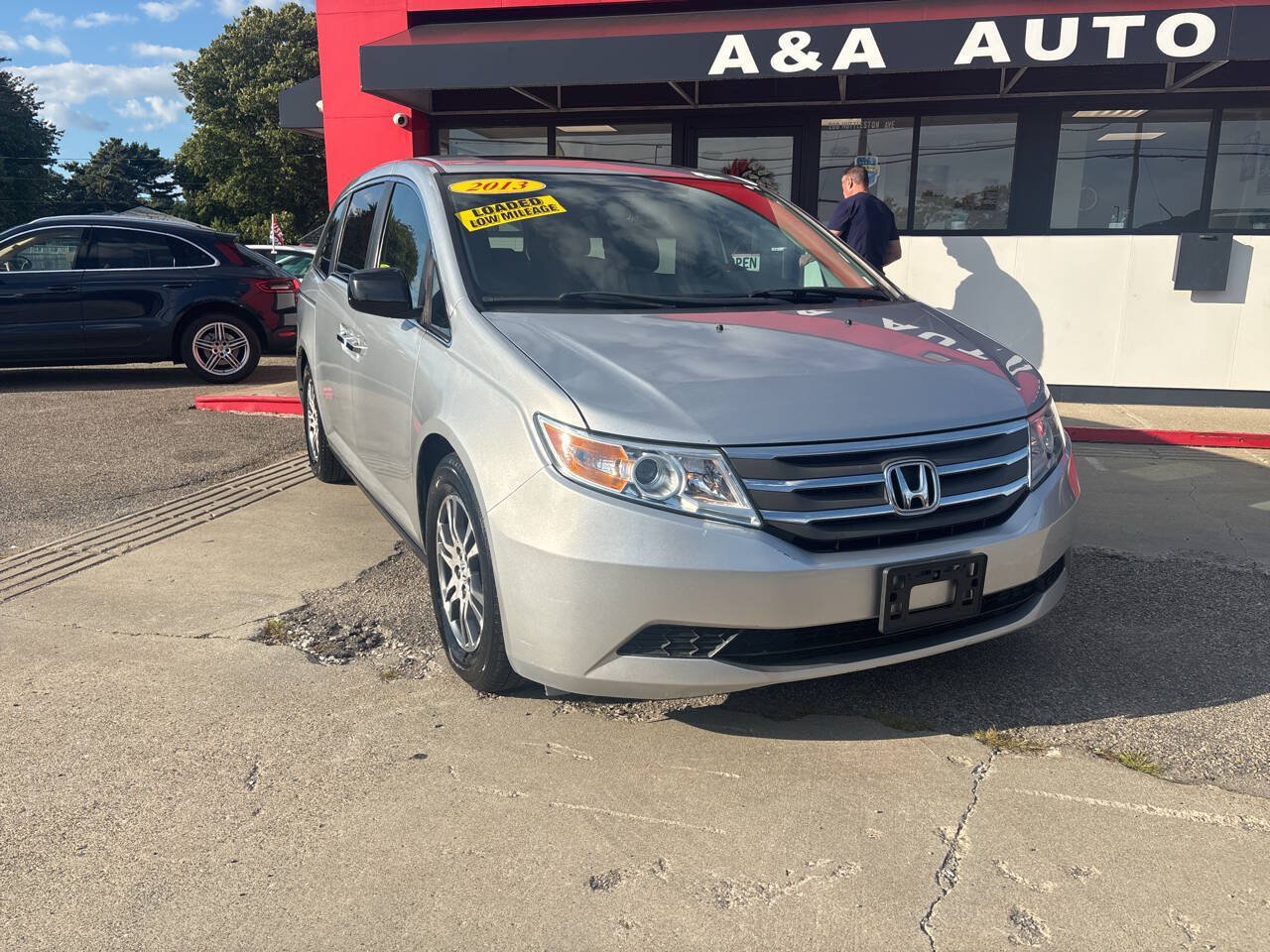 Used 2013 Honda Odyssey EX-L image 1