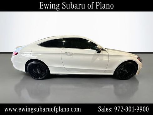 Used 2017 Mercedes-Benz C 300 4MATIC Coupe image 8