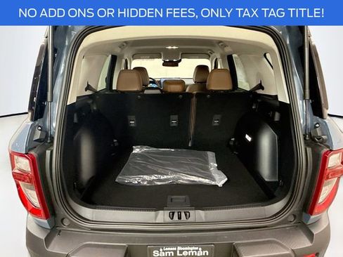 New 2025 Ford Bronco Sport Outer Banks image 25