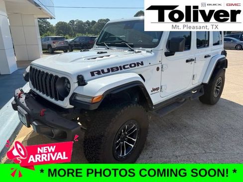 Used 2024 Jeep Wrangler Unlimited Rubicon AWD/4WD image 1