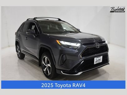 New 2025 Toyota RAV4 SE