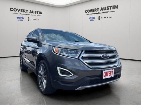 Used 2018 Ford Edge Titanium w/ Equipment Group 301A FWD image 6