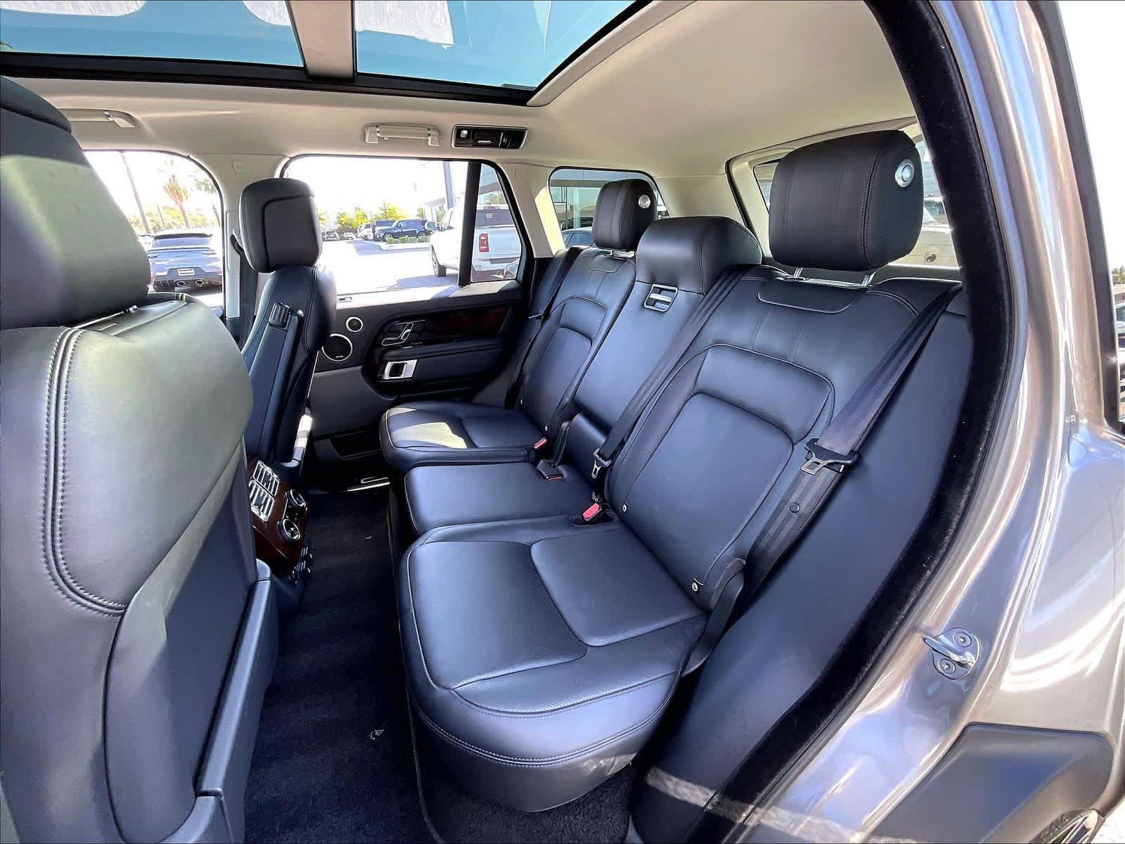 Used 2021 Land Rover Range Rover HSE AWD/4WD image 29