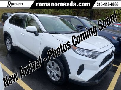 Used 2021 Toyota RAV4 LE