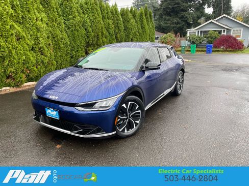 Used 2023 Kia EV6 Wind image 2