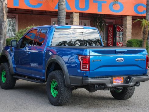 Used 2017 Ford F150 Raptor w/ Equipment Group 802A Luxury image 6