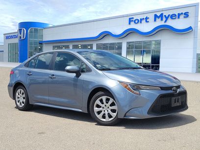 Used 2022 Toyota Corolla LE