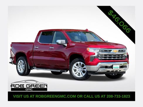 Used 2024 Chevrolet Silverado 1500 LTZ image 1