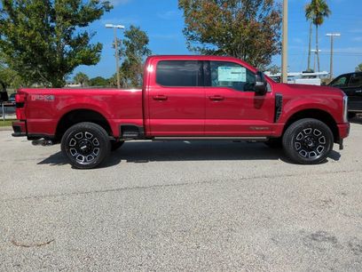 New 2025 Ford F250 Platinum w/ FX4 Off-Road Package