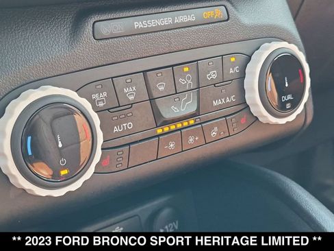 Used 2023 Ford Bronco Sport Heritage Limited AWD/4WD image 25