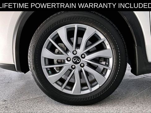 Certified 2025 INFINITI QX50 Luxe image 12