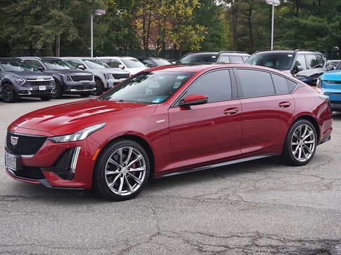 Used 2020 Cadillac CT5 V w/ Premium Package image 15