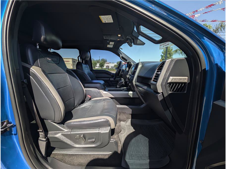Used 2017 Ford F150 Raptor w/ Equipment Group 802A Luxury AWD/4WD image 12