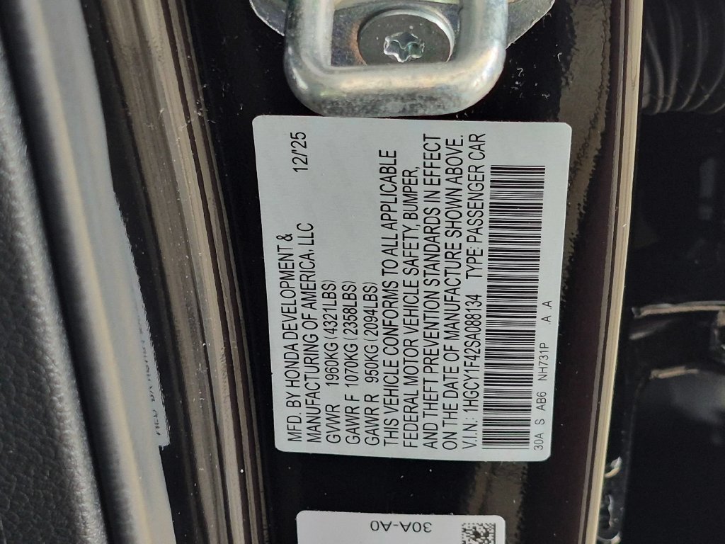 Used 2025 Honda Accord SE image 33