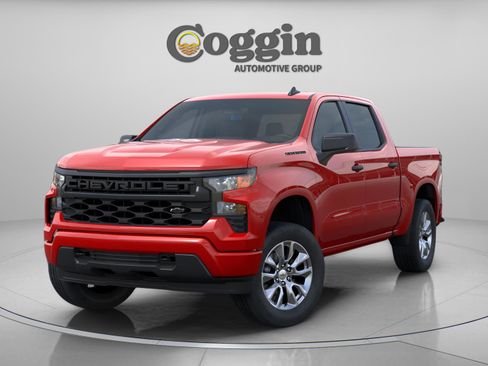 New 2026 Chevrolet Silverado 1500 Custom w/ LPO, Dark Essentials Package image 1