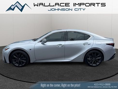 Used 2024 Lexus IS 350 F Sport w/ Accessory Package 2 RWD image 1