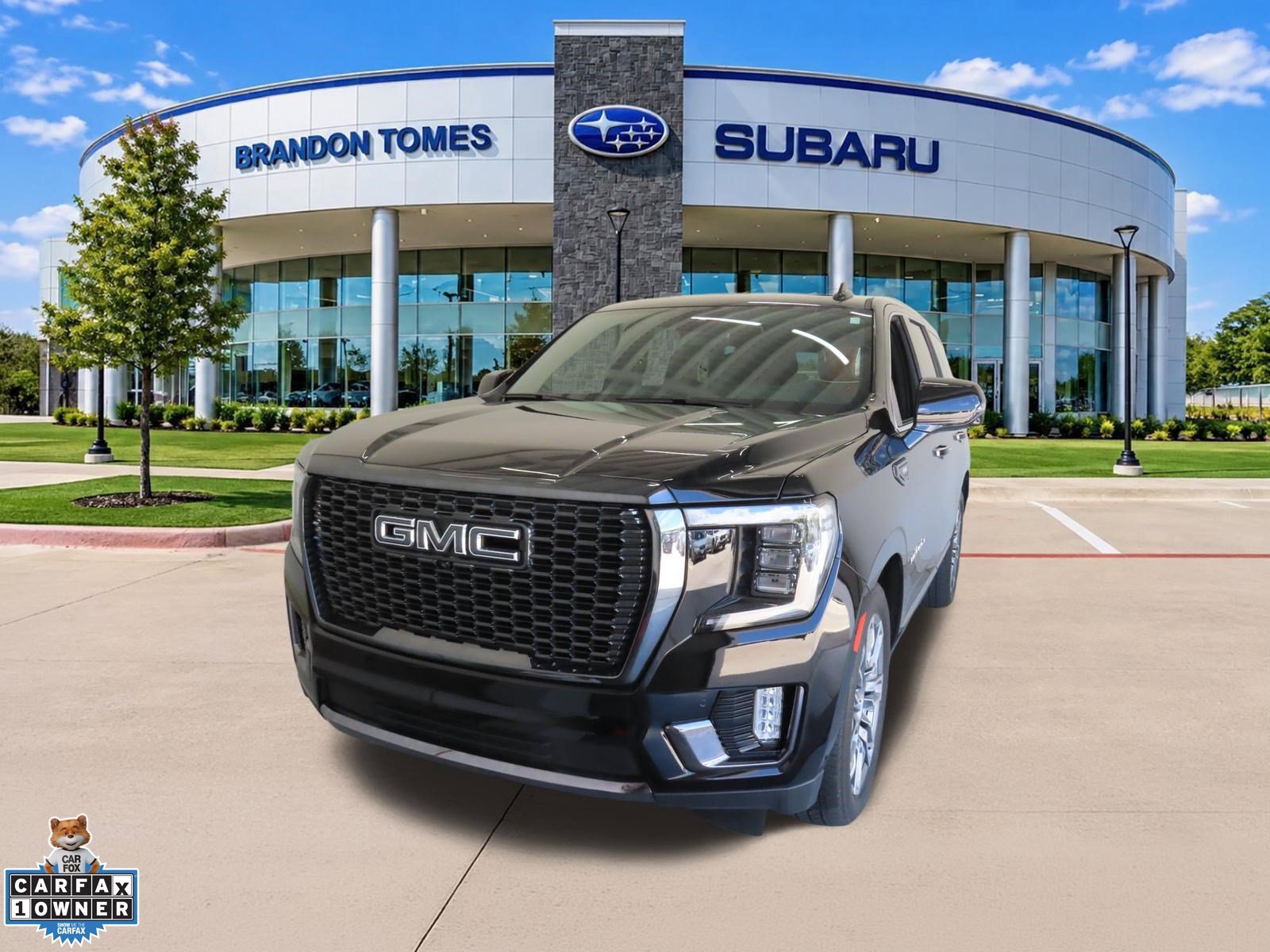 Used 2024 GMC Yukon Denali Ultimate AWD/4WD image 8
