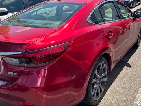 Used 2016 MAZDA MAZDA6 Grand Touring w/ GT Technology Package FWD image 5