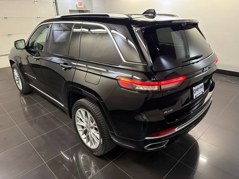 Used 2023 Jeep Grand Cherokee Summit w/ Adv Protech Group IV AWD/4WD image 4