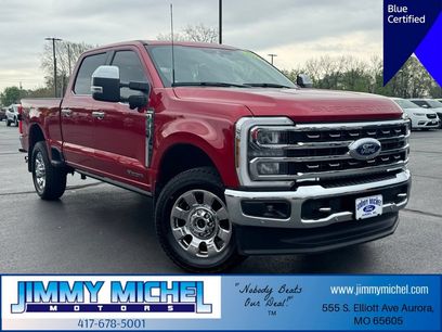 Used 2024 Ford F350 King Ranch w/ Chrome Package