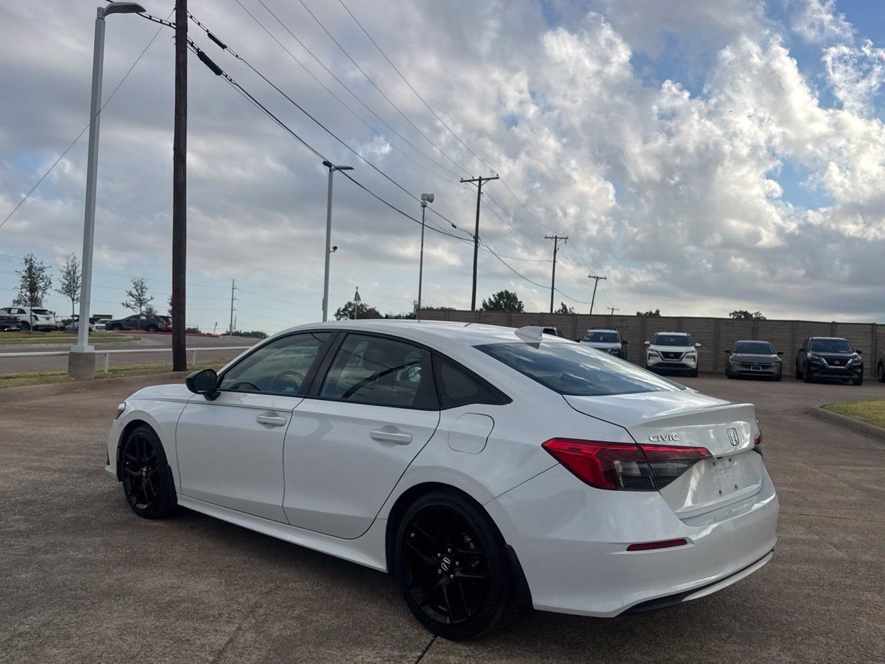 Used 2024 Honda Civic Sport image 16