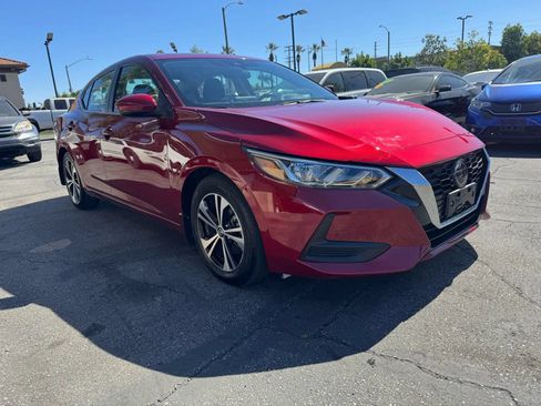 Used 2023 Nissan Sentra SV w/ All-Weather Package FWD image 4