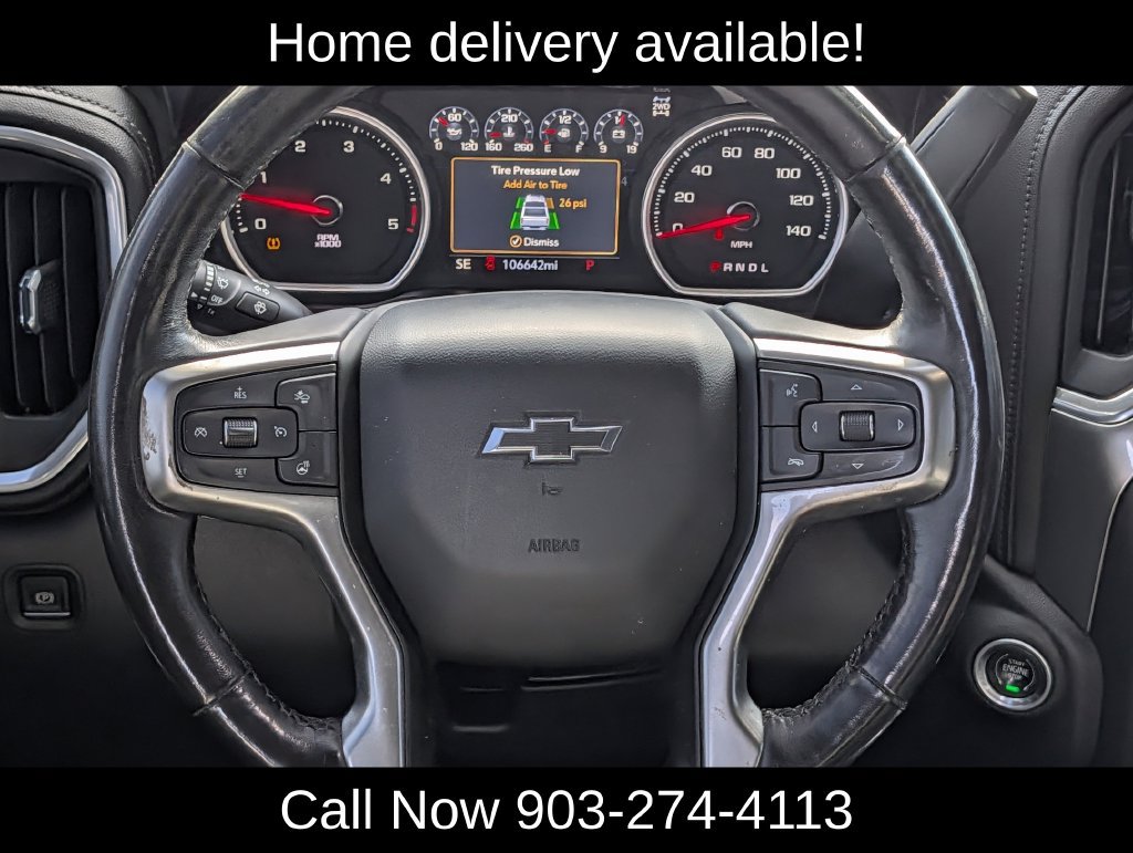 Used 2021 Chevrolet Silverado 2500 LTZ w/ LTZ Plus Package AWD/4WD image 15