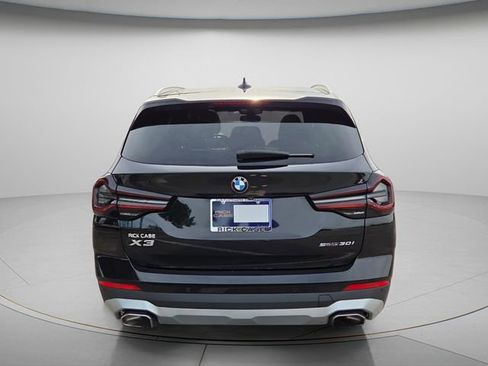 Used 2022 BMW X3 sDrive30i w/ Convenience Package RWD image 5