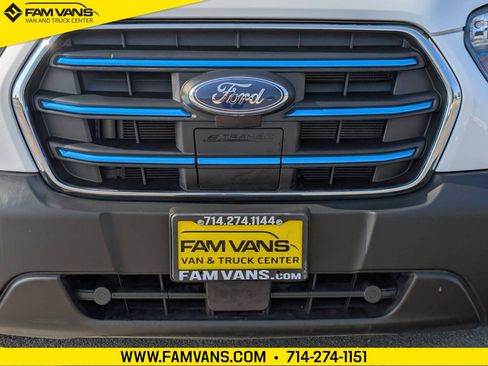 Used 2022 Ford E-Transit Long Mid Roof Passenger Van EL image 4