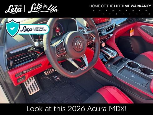 New 2026 Acura MDX A-Spec image 20