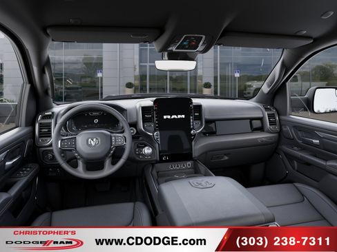 New 2026 RAM 1500 Rebel w/ Rebel Level 2 Equipment Group AWD/4WD image 14