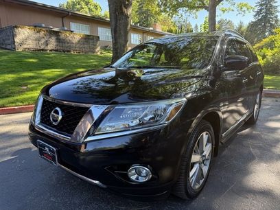 Used 2013 Nissan Pathfinder Platinum w/ Platinum Premium Pkg