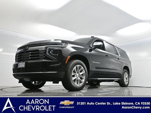 New 2025 Chevrolet Suburban Premier w/ LPO, Illumination Package RWD image 47