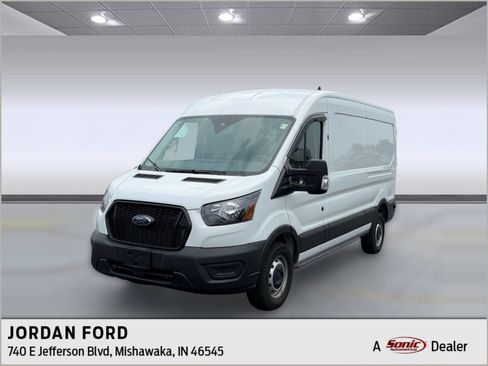 Used 2025 Ford Transit 250 148 Medium Roof w/ Load Area Protection Package RWD image 1