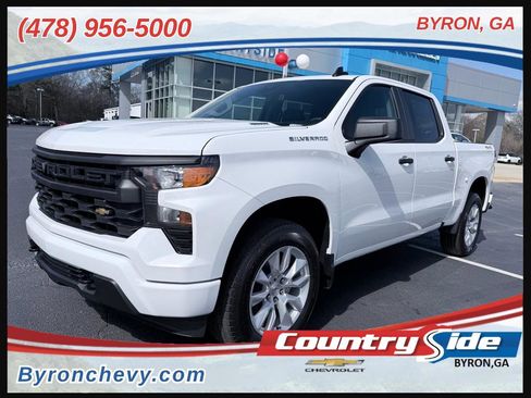 New 2026 Chevrolet Silverado 1500 Custom image 1