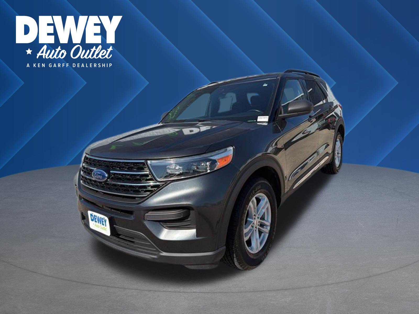 Used 2020 Ford Explorer XLT AWD/4WD image 1