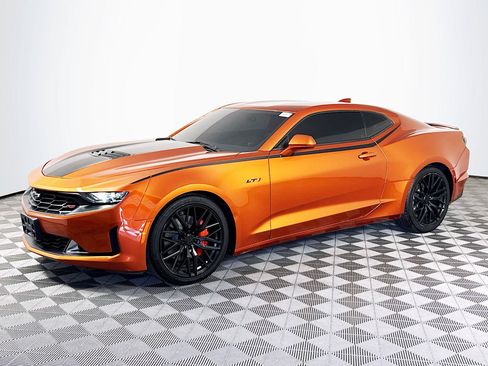 Used 2023 Chevrolet Camaro LT w/ RS Package RWD image 4
