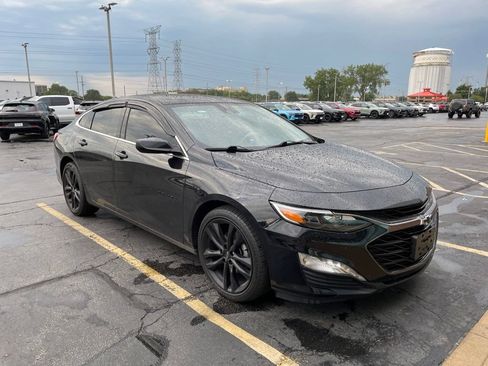 Used 2024 Chevrolet Malibu LT w/ Midnight Edition FWD image 7