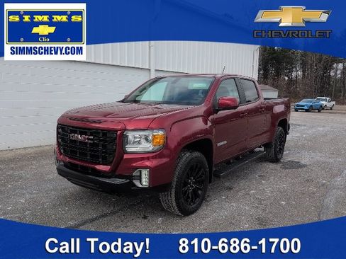 Used 2022 GMC Canyon Elevation image 1