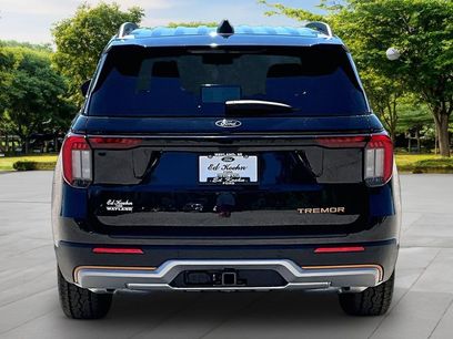 New 2027 Ford Explorer Tremor
