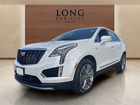 Certified 2025 Cadillac XT5 Premium Luxury image 1