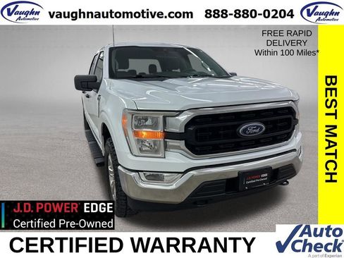 Used 2022 Ford F150 XLT w/ Trailer Tow Package AWD/4WD image 1