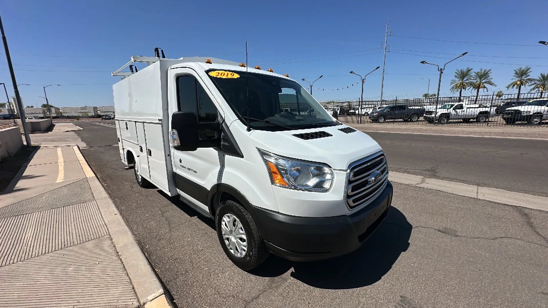 Used 2019 Ford Transit 350 138 w/ Interior Upgrade Package RWD image 8