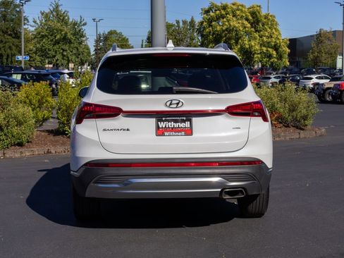 Certified 2022 Hyundai Santa Fe SEL w/ Cargo Package AWD/4WD image 8