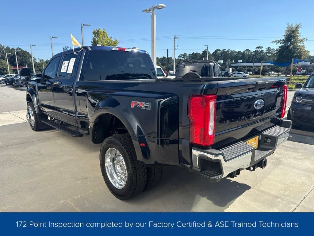 Used 2025 Ford F450 XLT w/ FX4 Off-Road Package AWD/4WD image 4