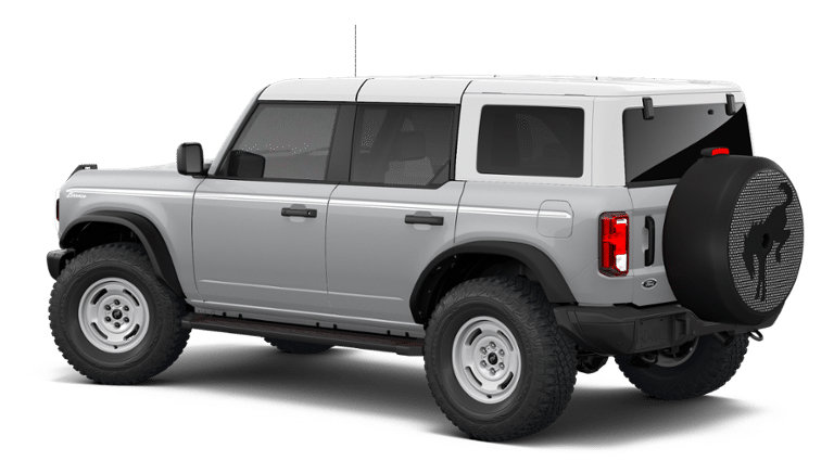 New 2026 Ford Bronco Heritage Edition AWD/4WD image 62