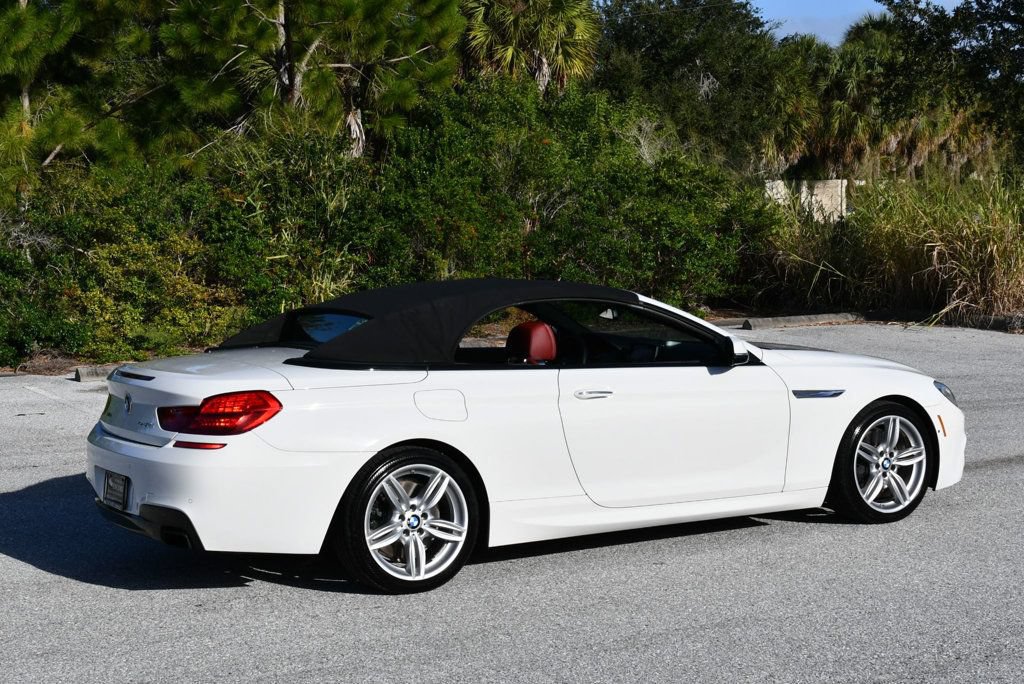 Used 2017 BMW 650i xDrive Convertible AWD/4WD image 43