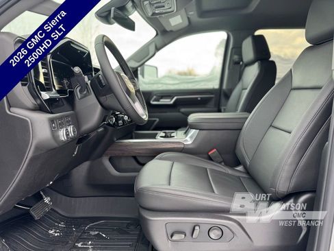 New 2026 GMC Sierra 2500 SLT w/ SLT Convenience Package image 11