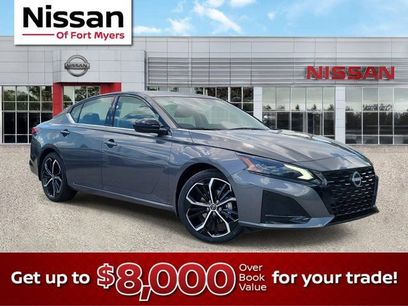 New 2026 Nissan Altima 2.5 SR